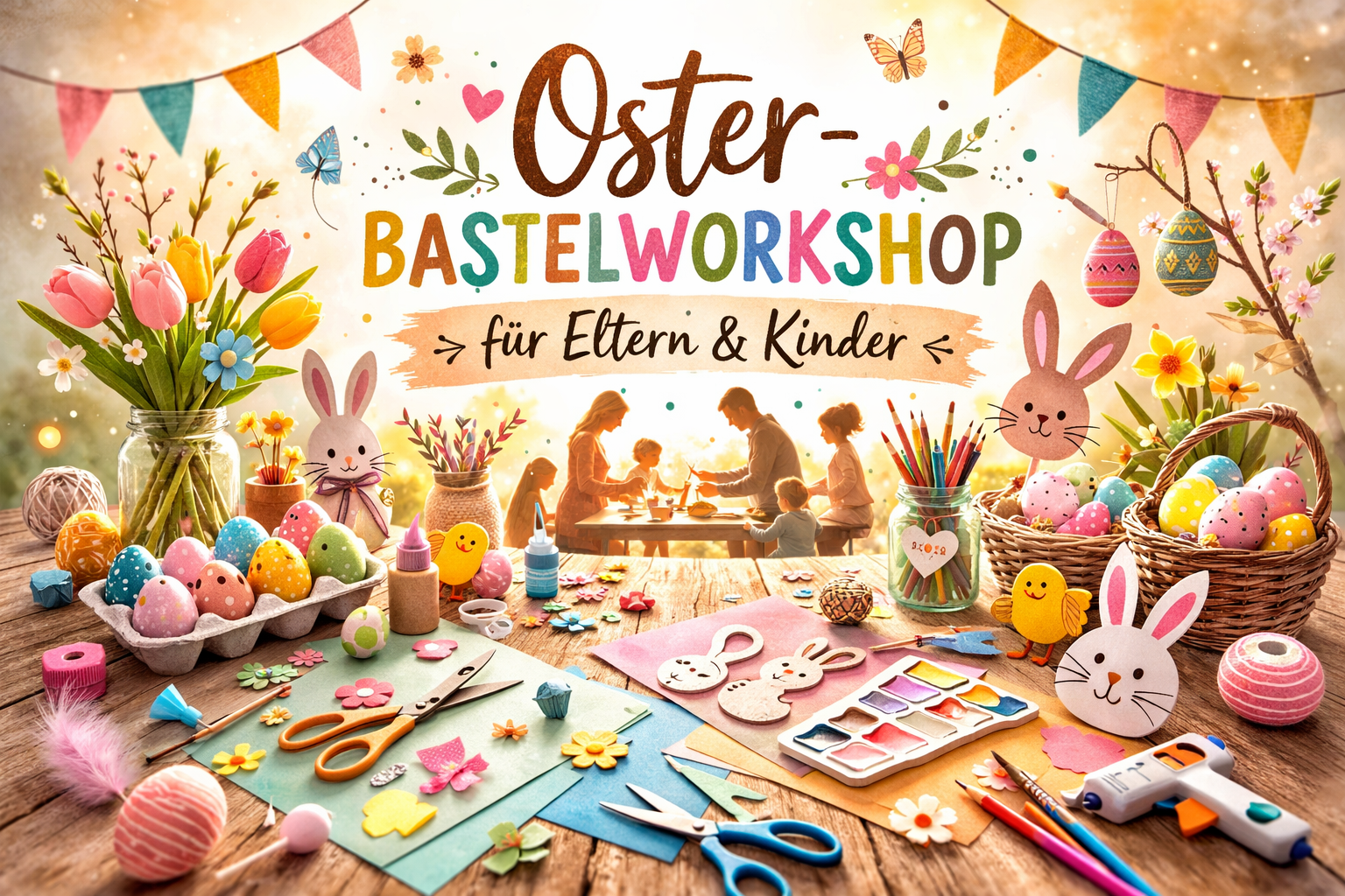 Oster Bastelworkshop